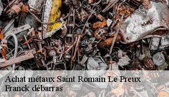 Achat métaux saint-romain-le-preux-89116 Franck débarras