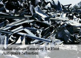 Achat métaux  sennevoy-le-haut-89160 Antiquaire Sébastien