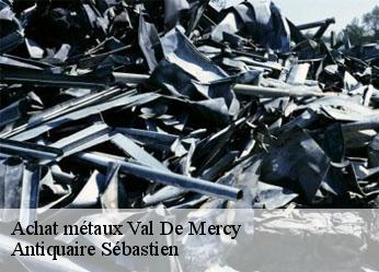 Achat métaux  val-de-mercy-89580 Antiquaire Sébastien