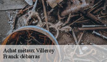 Achat métaux villeroy-89100 Franck débarras
