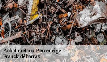 Achat métaux  perceneige-89260 Franck débarras