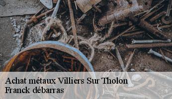 Achat métaux villiers-sur-tholon-89110 Franck débarras