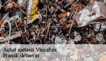 Achat métaux  vincelles-89290 Franck débarras