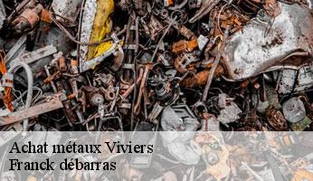 Achat métaux viviers-89700 Franck débarras