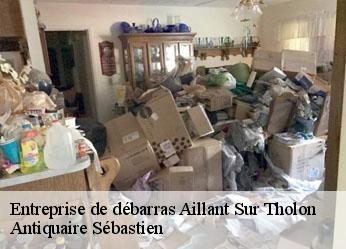 Entreprise de débarras  aillant-sur-tholon-89110 Antiquaire Sébastien