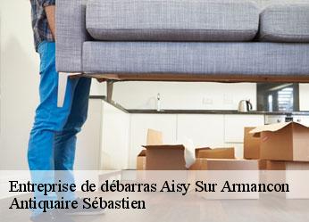 Entreprise de débarras  aisy-sur-armancon-89390 Antiquaire Sébastien