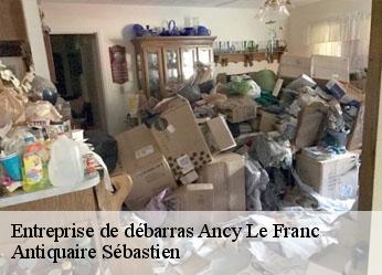 Entreprise de débarras  ancy-le-franc-89160 Antiquaire Sébastien