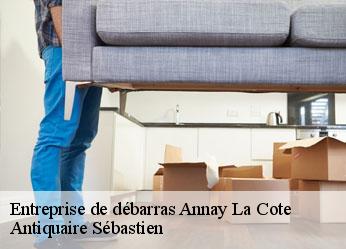 Entreprise de débarras  annay-la-cote-89200 Antiquaire Sébastien