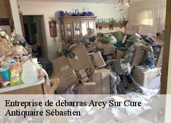 Entreprise de débarras  arcy-sur-cure-89270 Antiquaire Sébastien