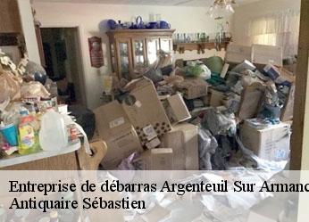 Entreprise de débarras  argenteuil-sur-armancon-89160 Antiquaire Sébastien