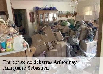 Entreprise de débarras  arthonnay-89740 Antiquaire Sébastien