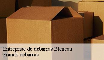 Entreprise de débarras bleneau-89220 Franck débarras