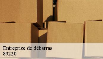 Entreprise de débarras bleneau-89220 Franck débarras