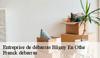 Entreprise de débarras  bligny-en-othe-89210 Franck débarras