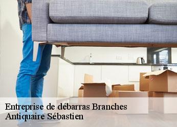 Entreprise de débarras  branches-89113 Antiquaire Sébastien