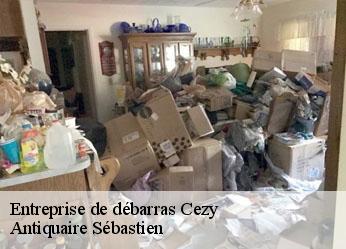 Entreprise de débarras  cezy-89410 Antiquaire Sébastien