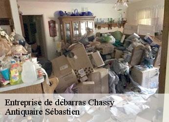 Entreprise de débarras  chassy-89110 Antiquaire Sébastien