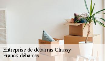 Entreprise de débarras chassy-89110 Franck débarras