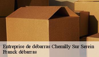 Entreprise de débarras chemilly-sur-serein-89800 Franck débarras