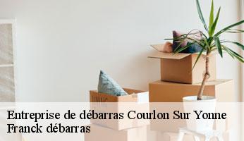 Entreprise de débarras courlon-sur-yonne-89140 Franck débarras