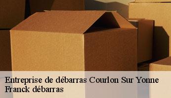 Entreprise de débarras courlon-sur-yonne-89140 Franck débarras