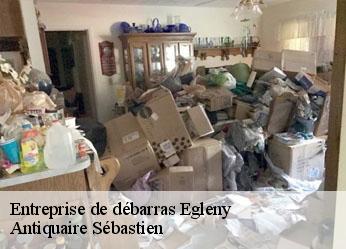 Entreprise de débarras  egleny-89240 Antiquaire Sébastien