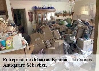 Entreprise de débarras  epineau-les-voves-89400 Antiquaire Sébastien