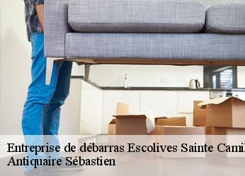 Entreprise de débarras  escolives-sainte-camille-89290 Antiquaire Sébastien