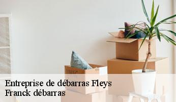 Entreprise de débarras fleys-89800 Franck débarras