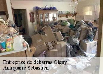 Entreprise de débarras  gigny-89160 Antiquaire Sébastien