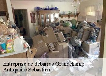 Entreprise de débarras  grandchamp-89350 Antiquaire Sébastien