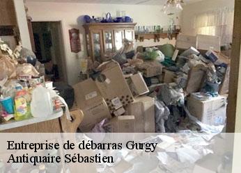 Entreprise de débarras  gurgy-89250 Antiquaire Sébastien