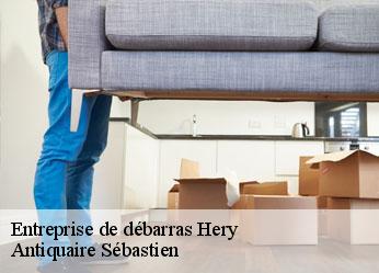 Entreprise de débarras  hery-89550 Antiquaire Sébastien