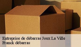 Entreprise de débarras joux-la-ville-89440 Franck débarras