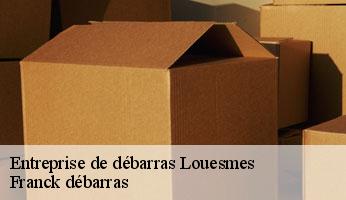 Entreprise de débarras louesmes-89350 Franck débarras