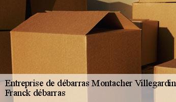 Entreprise de débarras montacher-villegardin-89150 Franck débarras