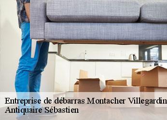 Entreprise de débarras  montacher-villegardin-89150 Antiquaire Sébastien