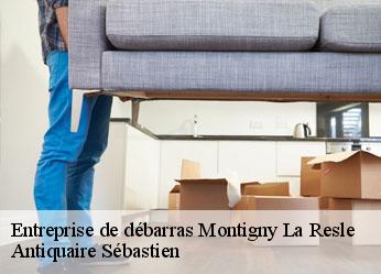Entreprise de débarras  montigny-la-resle-89230 Antiquaire Sébastien