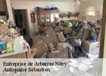Entreprise de débarras  nitry-89310 Antiquaire Sébastien