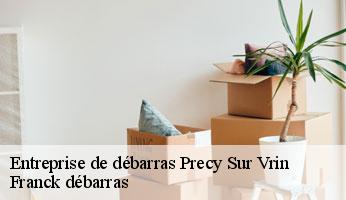 Entreprise de débarras precy-sur-vrin-89116 Franck débarras