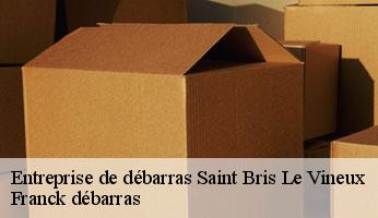 Entreprise de débarras saint-bris-le-vineux-89530 Franck débarras
