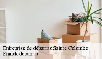 Entreprise de débarras sainte-colombe-89440 Franck débarras
