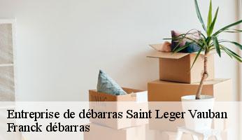 Entreprise de débarras  saint-leger-vauban-89630 Franck débarras
