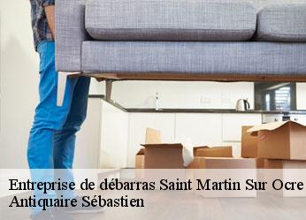 Entreprise de débarras  saint-martin-sur-ocre-89110 Antiquaire Sébastien