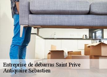 Entreprise de débarras  saint-prive-89220 Antiquaire Sébastien