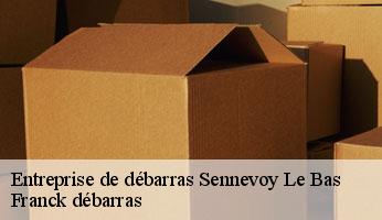 Entreprise de débarras  sennevoy-le-bas-89160 Franck débarras