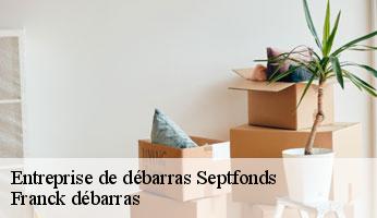 Entreprise de débarras septfonds-89170 Franck débarras