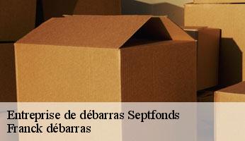 Entreprise de débarras septfonds-89170 Franck débarras