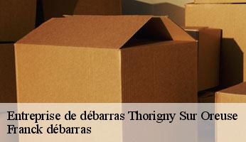 Entreprise de débarras  thorigny-sur-oreuse-89260 Franck débarras