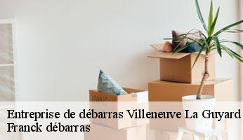 Entreprise de débarras villeneuve-la-guyard-89340 Franck débarras
